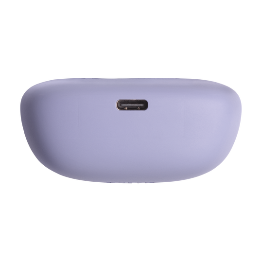 JBL Tune Buds - Purple - True wireless Noise Cancelling earbuds - Bottom